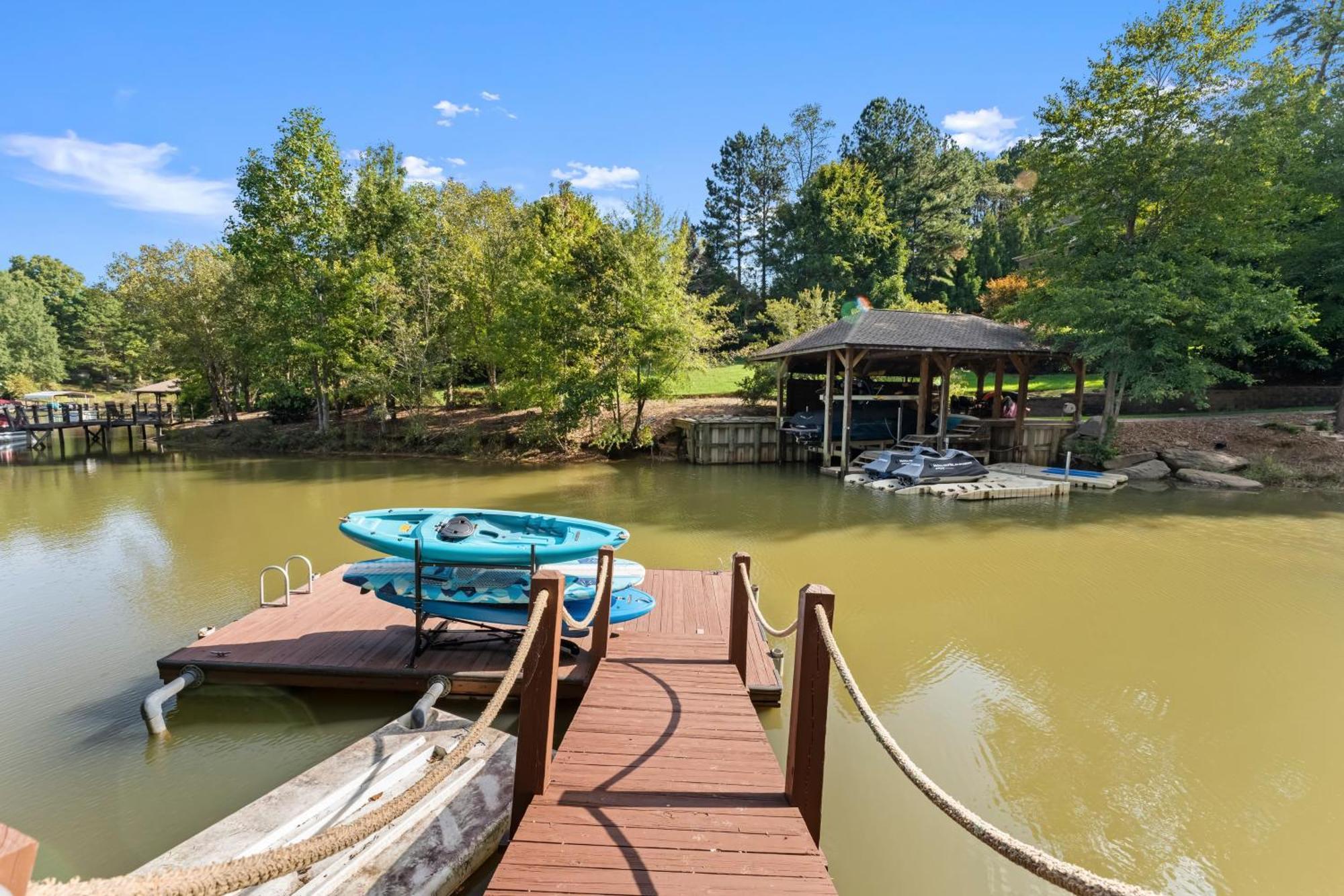 Lakeside Landing By Avantstay Private Dock มัวร์สวิลล์ ภายนอก รูปภาพ